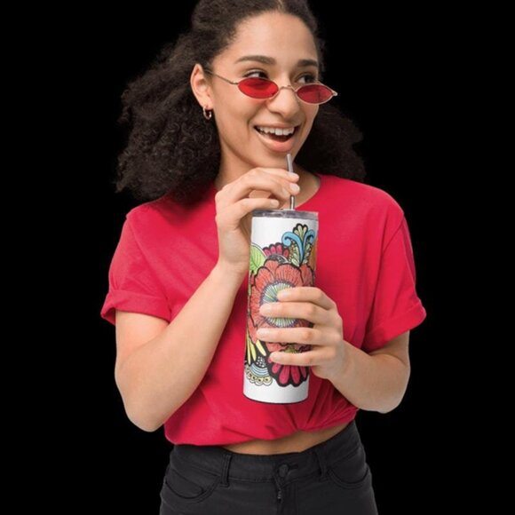 Emberly Tumbler by Momma Balisti - 20oz Stainless Steel Tumbler @MommaBalisti - Picture 3 of 4